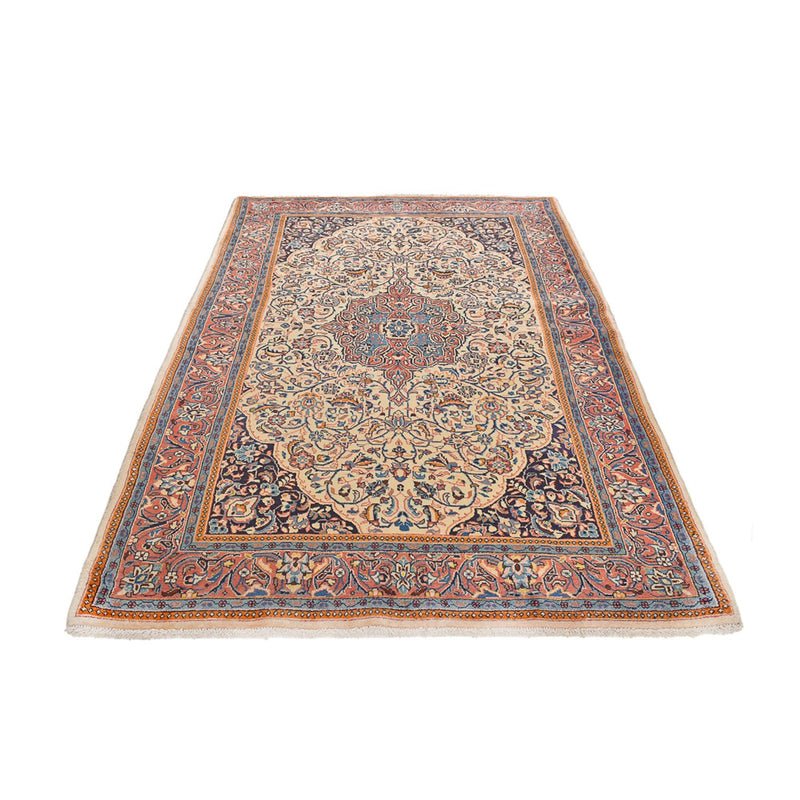 Corredor Tapete Persa - Nomadic - 226 x 129 cm - bege claro
