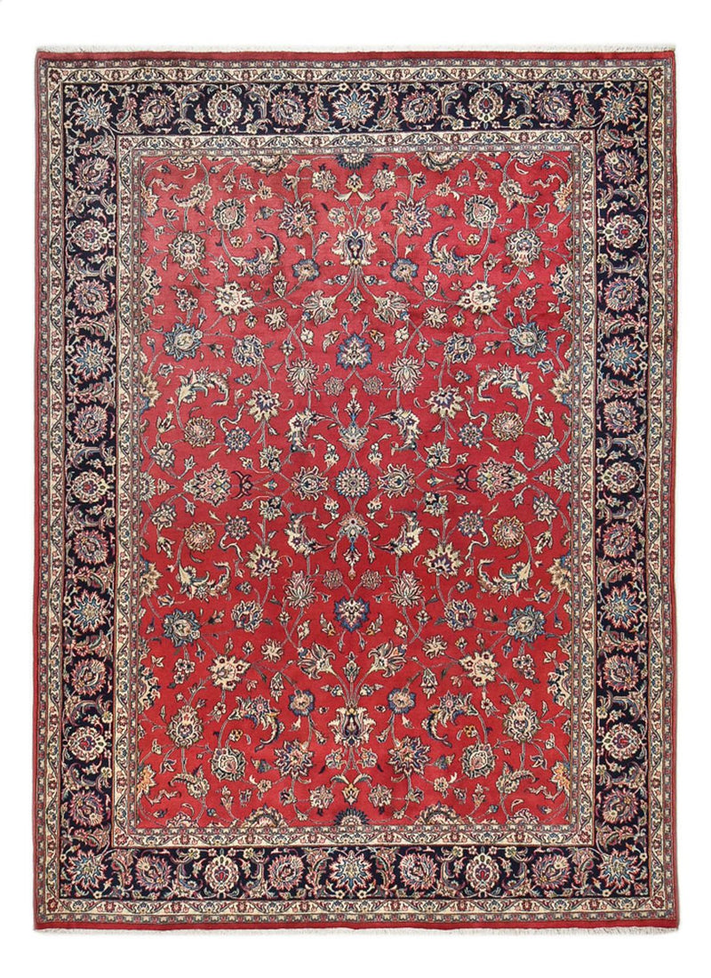 Tapete Persa - Clássico - 344 x 240 cm - vermelho
