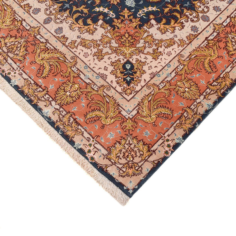 Tapete Persa - Tabriz - Premium - 202 x 148 cm - multicolorido