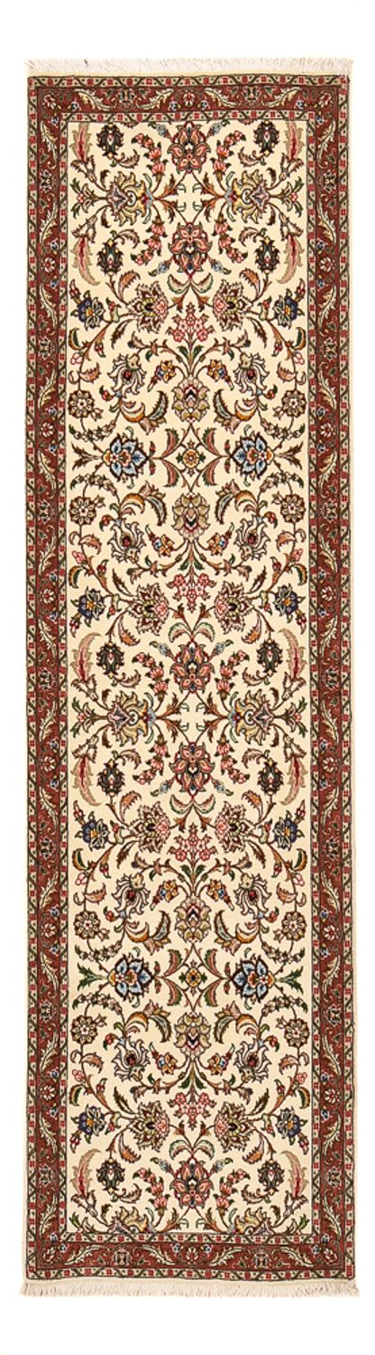 Corredor Tapete Persa - Tabriz - Premium - 255 x 70 cm - areia
