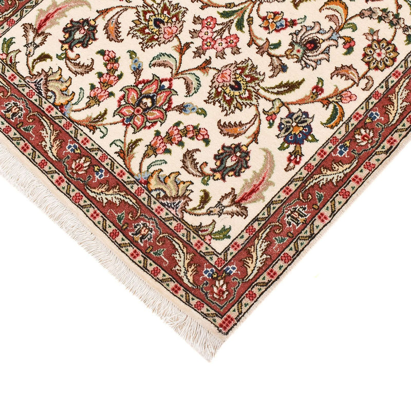 Corredor Tapete Persa - Tabriz - Premium - 255 x 70 cm - areia
