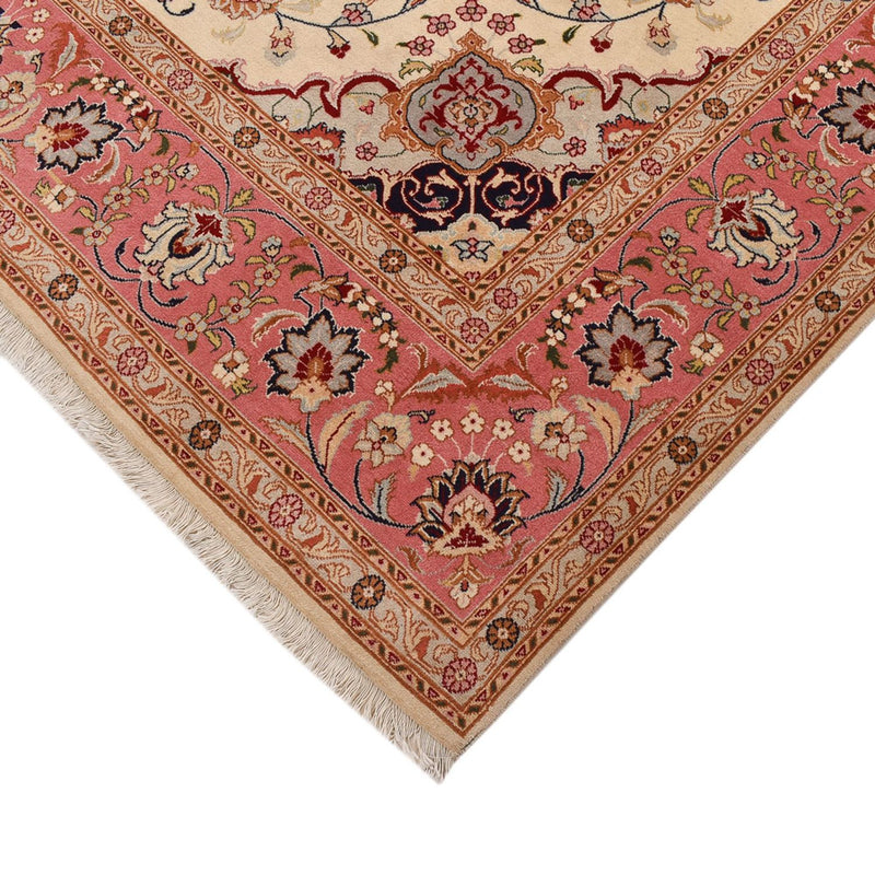 Tapete Persa - Tabriz - Royal - 276 x 254 cm - areia