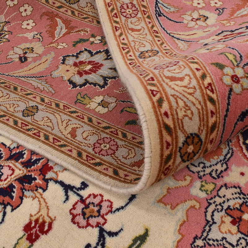 Tapete Persa - Tabriz - Royal - 276 x 254 cm - areia