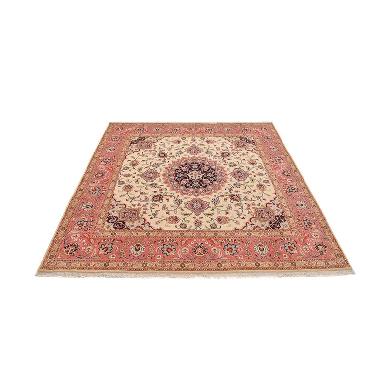 Tapete Persa - Tabriz - Royal - 276 x 254 cm - areia