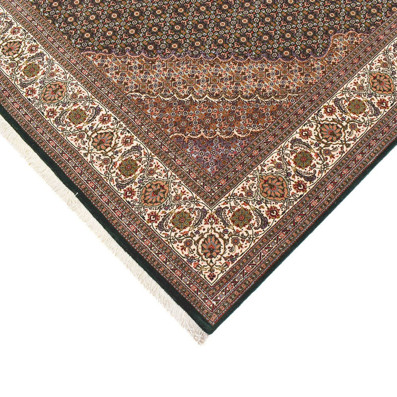 Corredor Tapete Persa - Tabriz - Premium - 404 x 203 cm - areia
