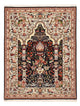 Tabriz - 60 Raj Tapete 196x150cm - Tapete persa