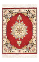 Tapete Persa - Tabriz - Premium - 40 x 30 cm - vermelho