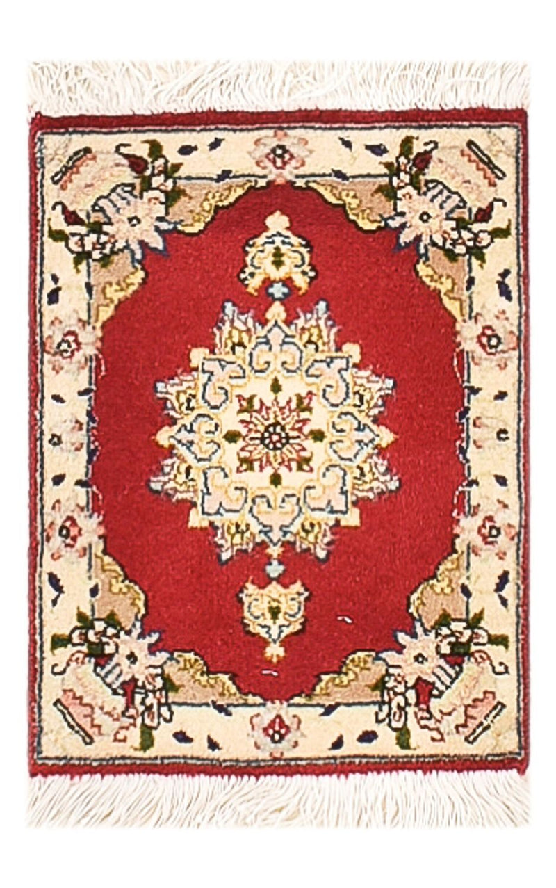 Tapete Persa - Tabriz - Premium - 40 x 30 cm - vermelho