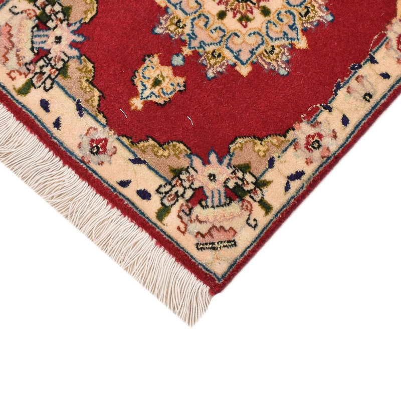 Tapete Persa - Tabriz - Premium - 40 x 30 cm - vermelho