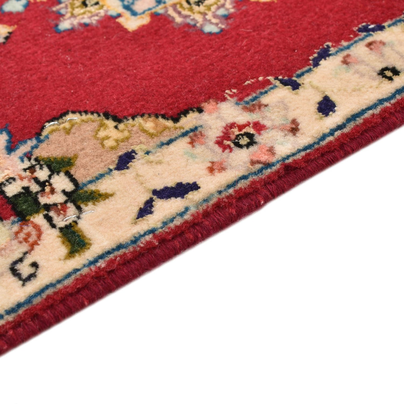 Tapete Persa - Tabriz - Premium - 40 x 30 cm - vermelho