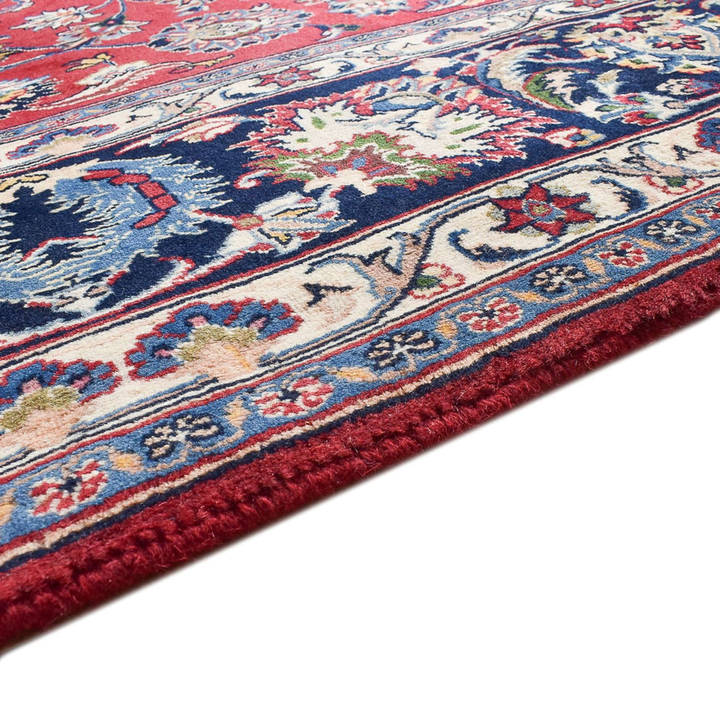 Tapete Persa - Clássico - 350 x 245 cm - vermelho