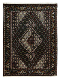 Tapete Persa - Tabriz - Royal - 208 x 150 cm - castanho escuro – product image