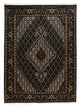 Tapete Persa - Tabriz - Royal - 208 x 150 cm - castanho escuro
