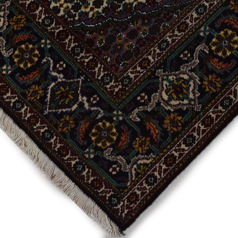 Tapete Persa - Tabriz - Royal - 208 x 150 cm - castanho escuro