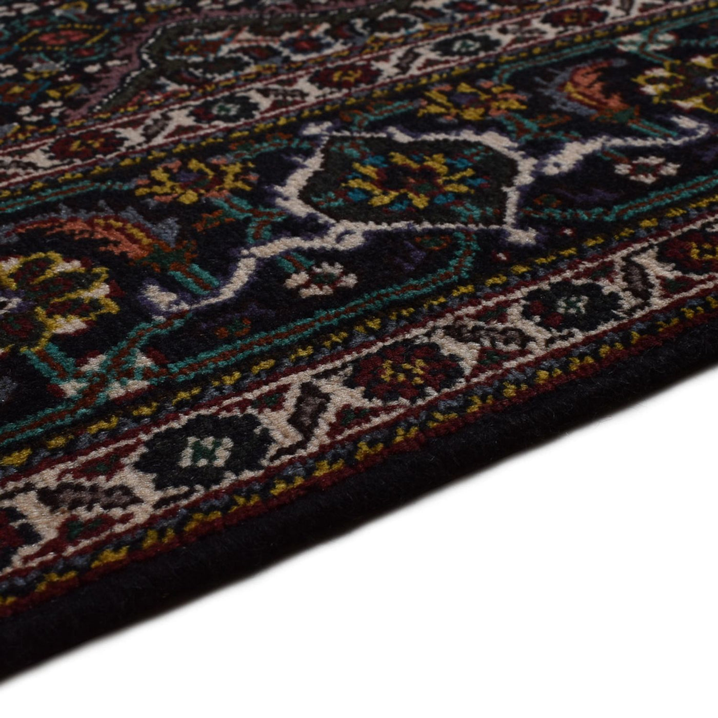 Tapete Persa - Tabriz - Royal - 208 x 150 cm - castanho escuro