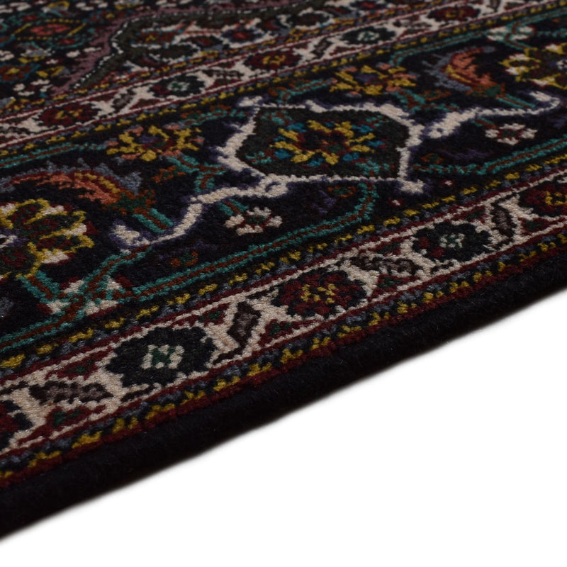 Tapete Persa - Tabriz - Royal - 208 x 150 cm - castanho escuro