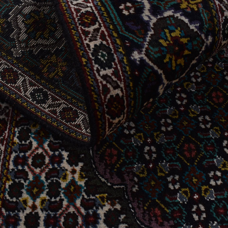 Tapete Persa - Tabriz - Royal - 208 x 150 cm - castanho escuro