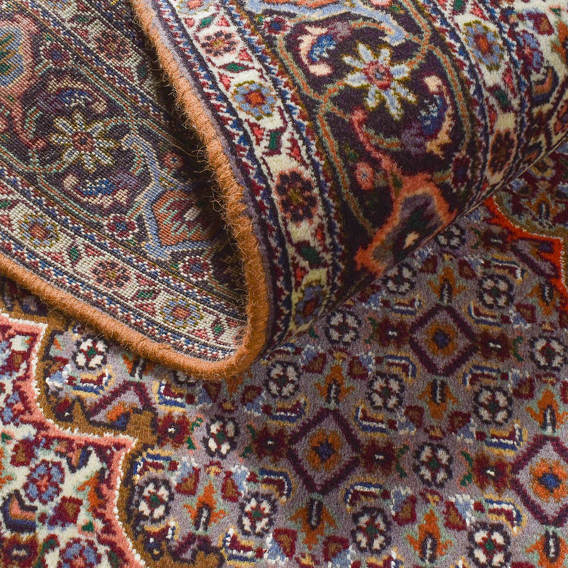Tapete Persa - Tabriz - Royal - 214 x 150 cm - areia