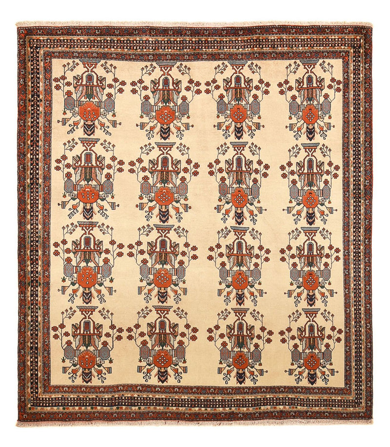 Afshar Sirjan Tapete 230x195cm - Tapete persa