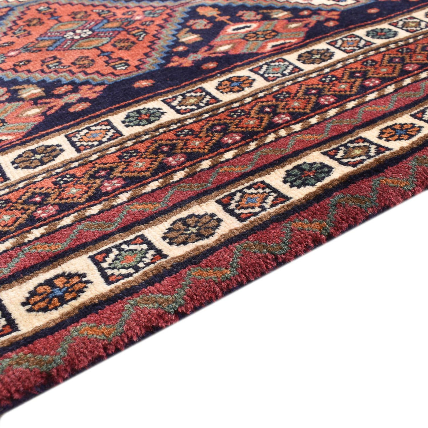 Afshar Sirjan Tapete 245x178cm - Tapete persa