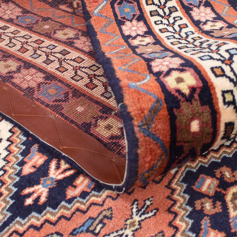 Tapete Persa - Nomadic - 241 x 180 cm - vermelho claro