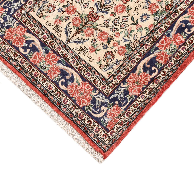 Corredor Tapete Persa - Bijar - 220 x 80 cm - creme
