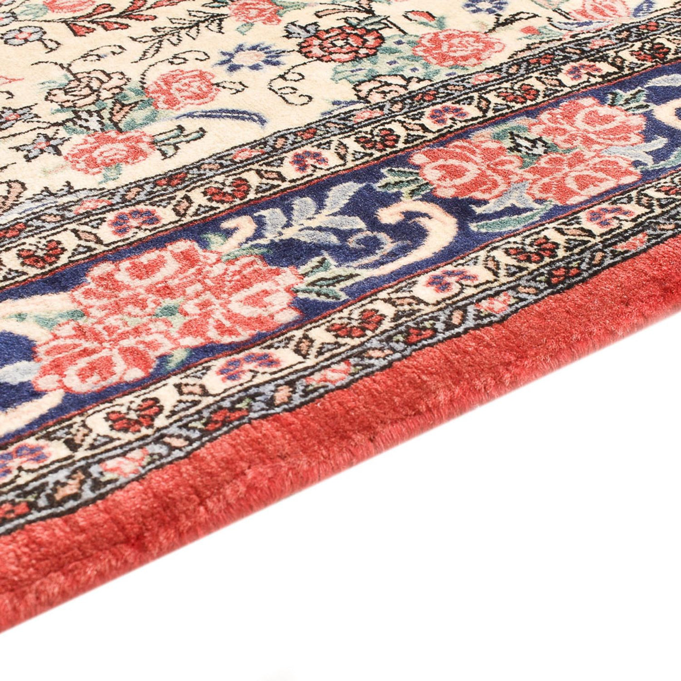 Corredor Tapete Persa - Bijar - 220 x 80 cm - creme