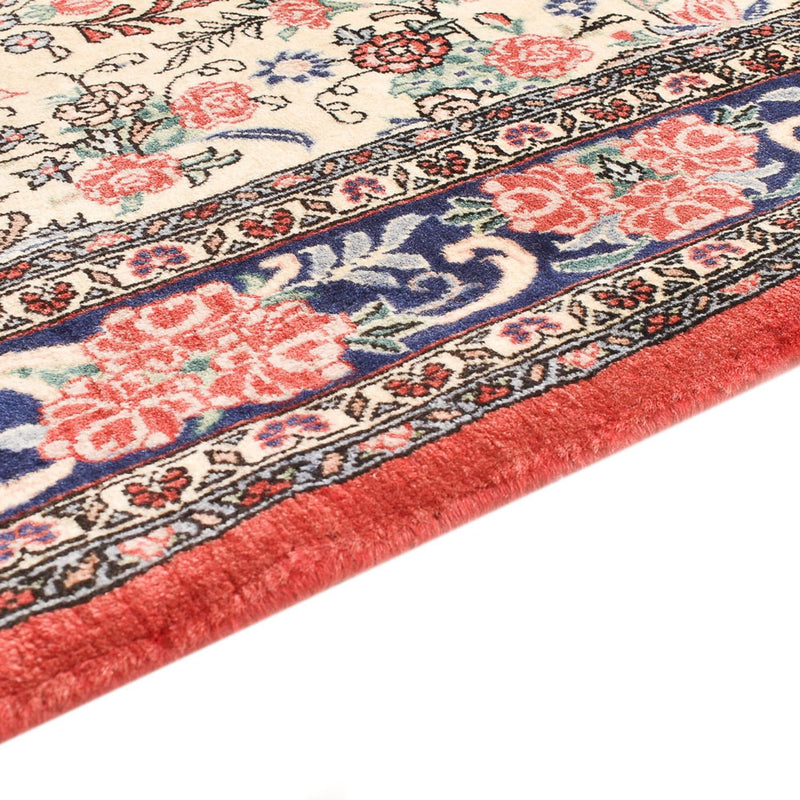 Corredor Tapete Persa - Bijar - 220 x 80 cm - creme
