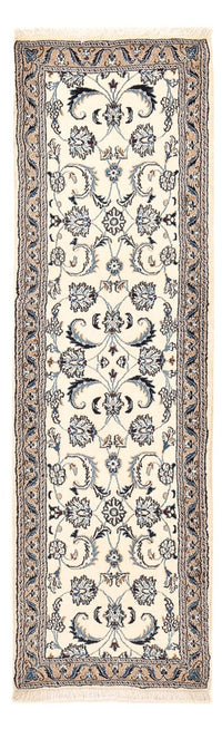 Corredor Tapete Persa - Nain - Royal - 195 x 58 cm - creme – product image