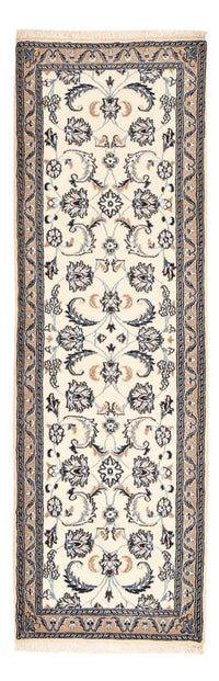 Corredor Tapete Persa - Nain - Royal - 202 x 63 cm - creme – product image