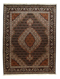 Tapete Persa - Tabriz - Royal - 205 x 153 cm - castanho escuro – product image