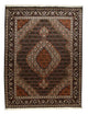 Tapete Persa - Tabriz - Royal - 205 x 153 cm - castanho escuro