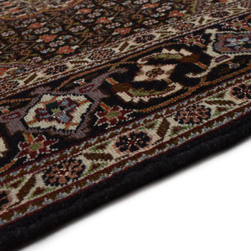 Tapete Persa - Tabriz - Royal - 205 x 153 cm - castanho escuro