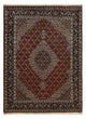 Tapete Persa - Tabriz - Royal - 200 x 150 cm - vermelho escuro