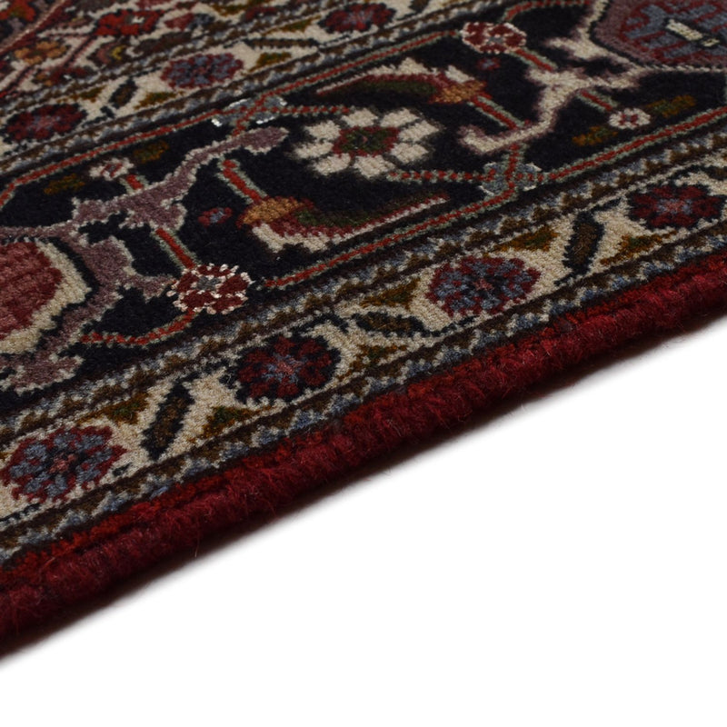 Tapete Persa - Tabriz - Royal - 200 x 150 cm - vermelho escuro