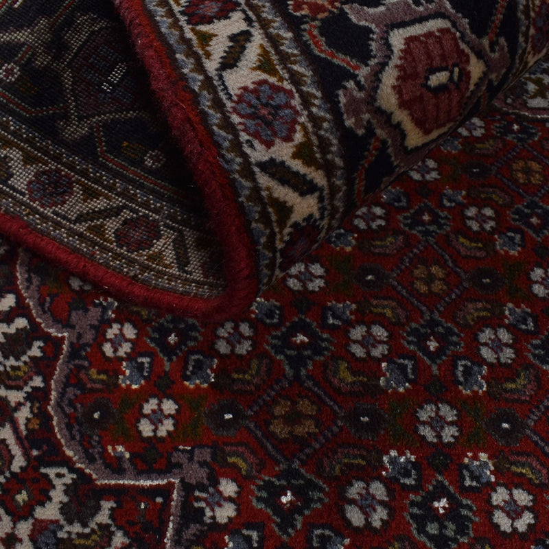 Tapete Persa - Tabriz - Royal - 200 x 150 cm - vermelho escuro