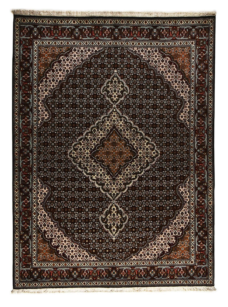 Tapete Persa - Tabriz - Royal - 207 x 154 cm - antracite