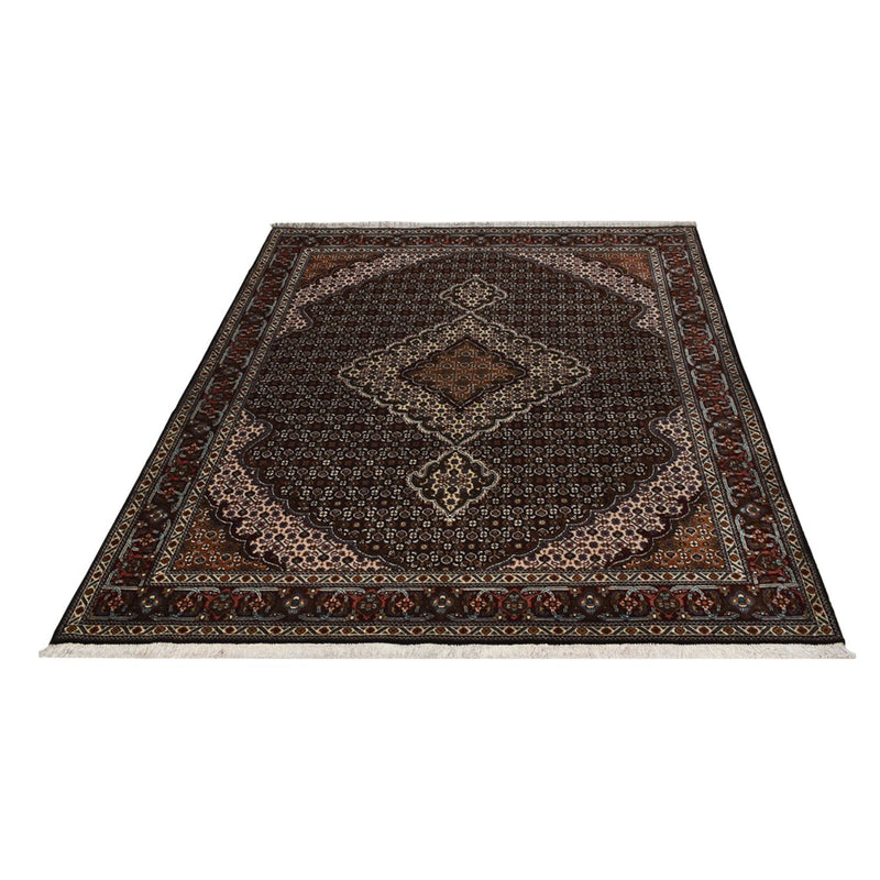 Tapete Persa - Tabriz - Royal - 207 x 154 cm - antracite