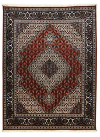 Tapete Persa - Tabriz - Royal - 200 x 154 cm - vermelho – product image