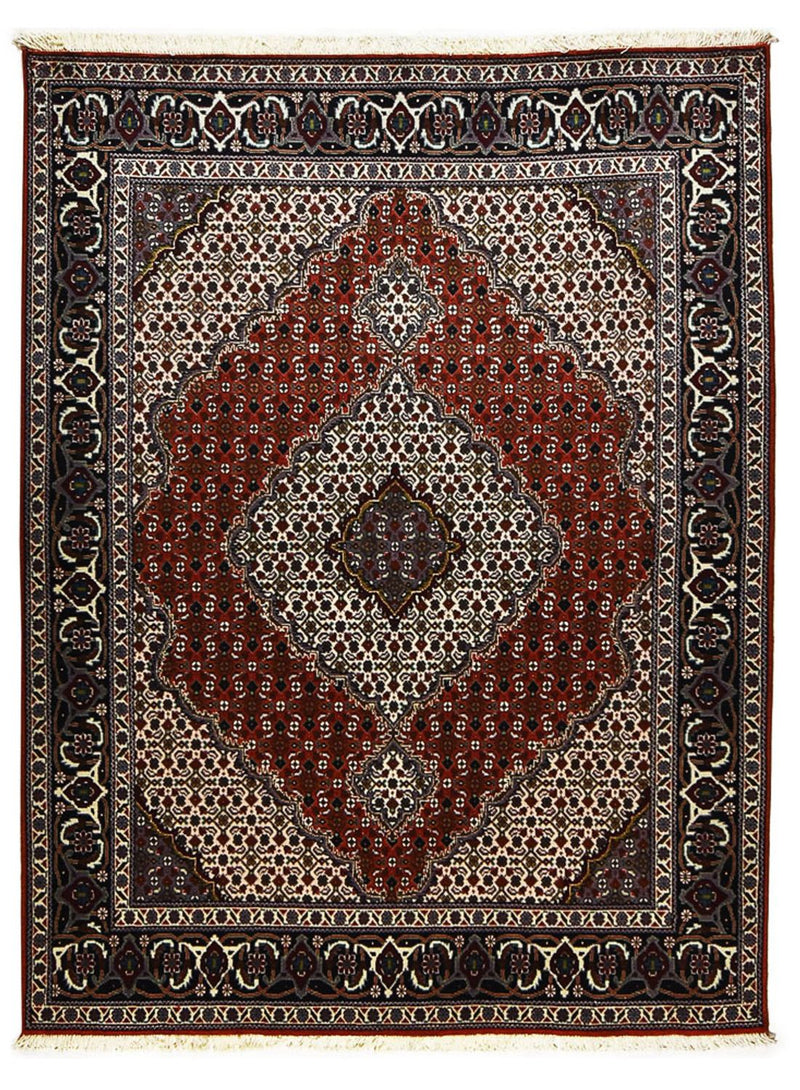 Tapete Persa - Tabriz - Royal - 200 x 154 cm - vermelho