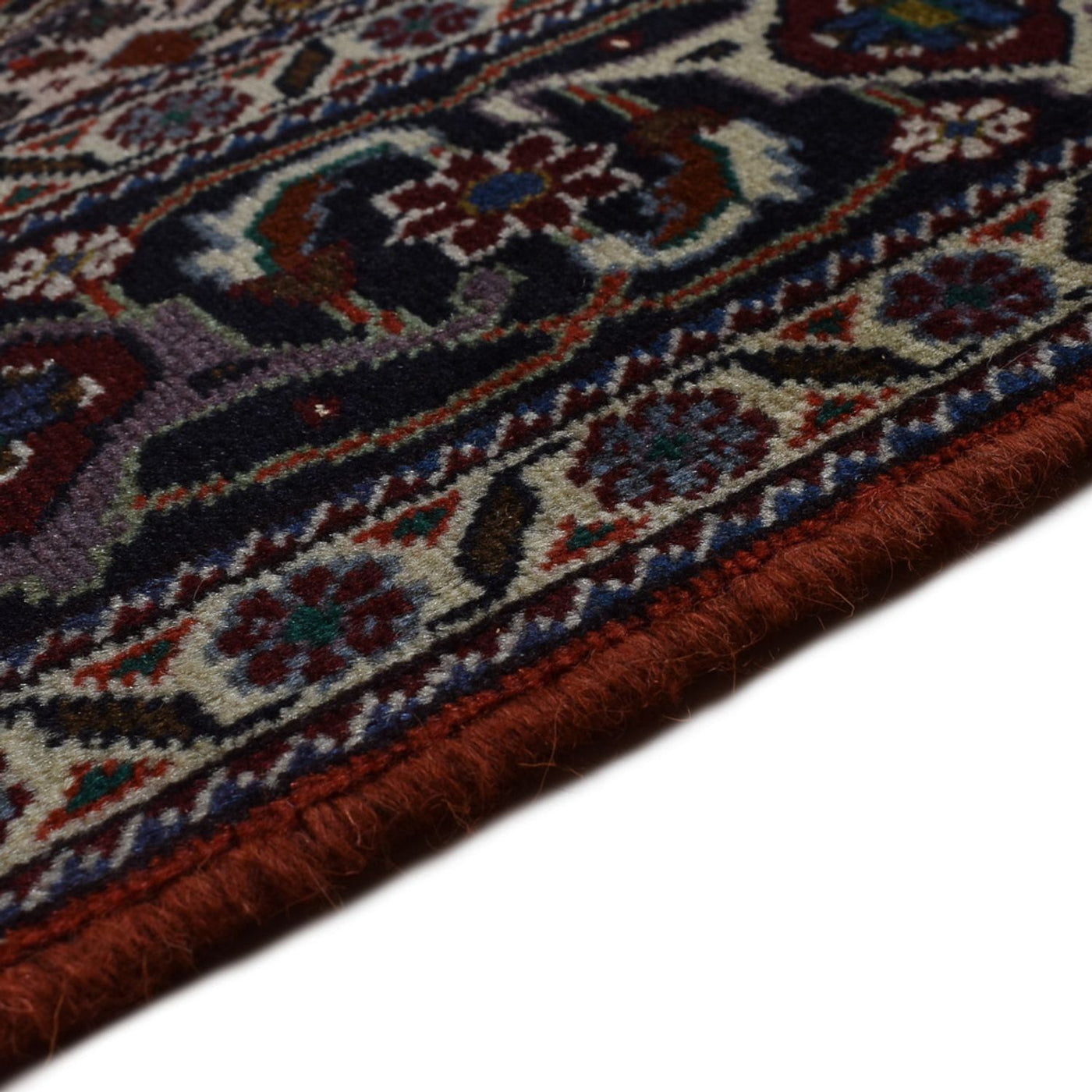 Tapete Persa - Tabriz - Royal - 200 x 154 cm - vermelho