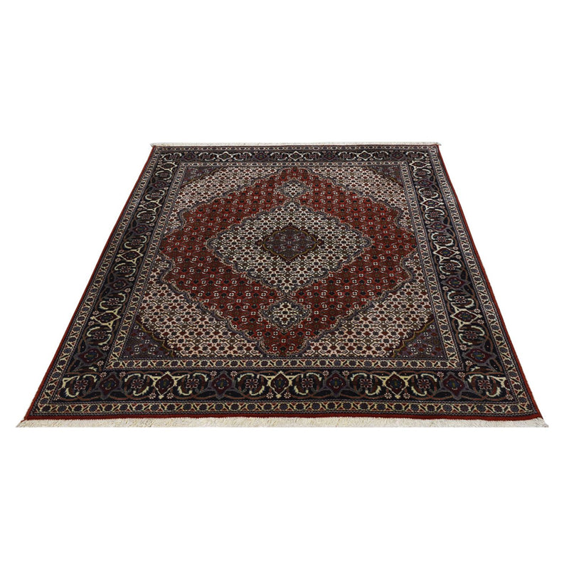Tapete Persa - Tabriz - Royal - 200 x 154 cm - vermelho
