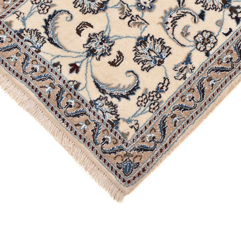 Corredor Tapete Persa - Nain - Royal - 192 x 57 cm - creme