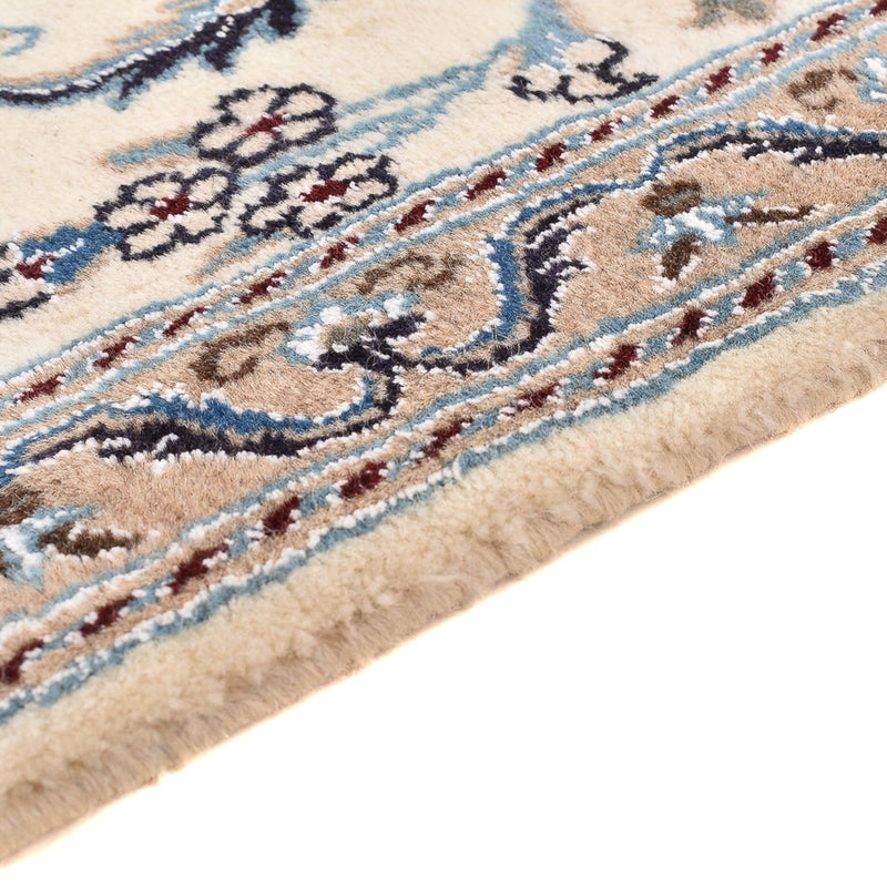 Corredor Tapete Persa - Nain - Royal - 192 x 57 cm - creme