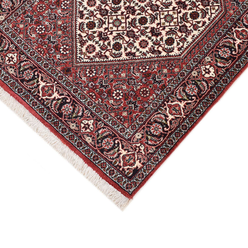 Corredor Tapete Persa - Bijar - 397 x 80 cm - terracotta