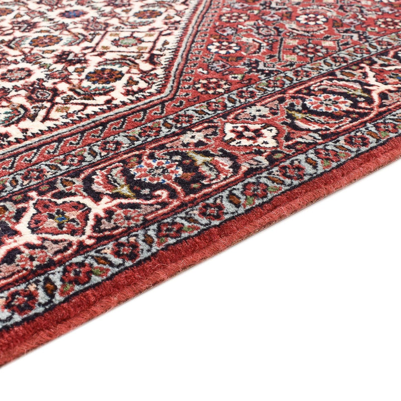 Corredor Tapete Persa - Bijar - 397 x 80 cm - terracotta