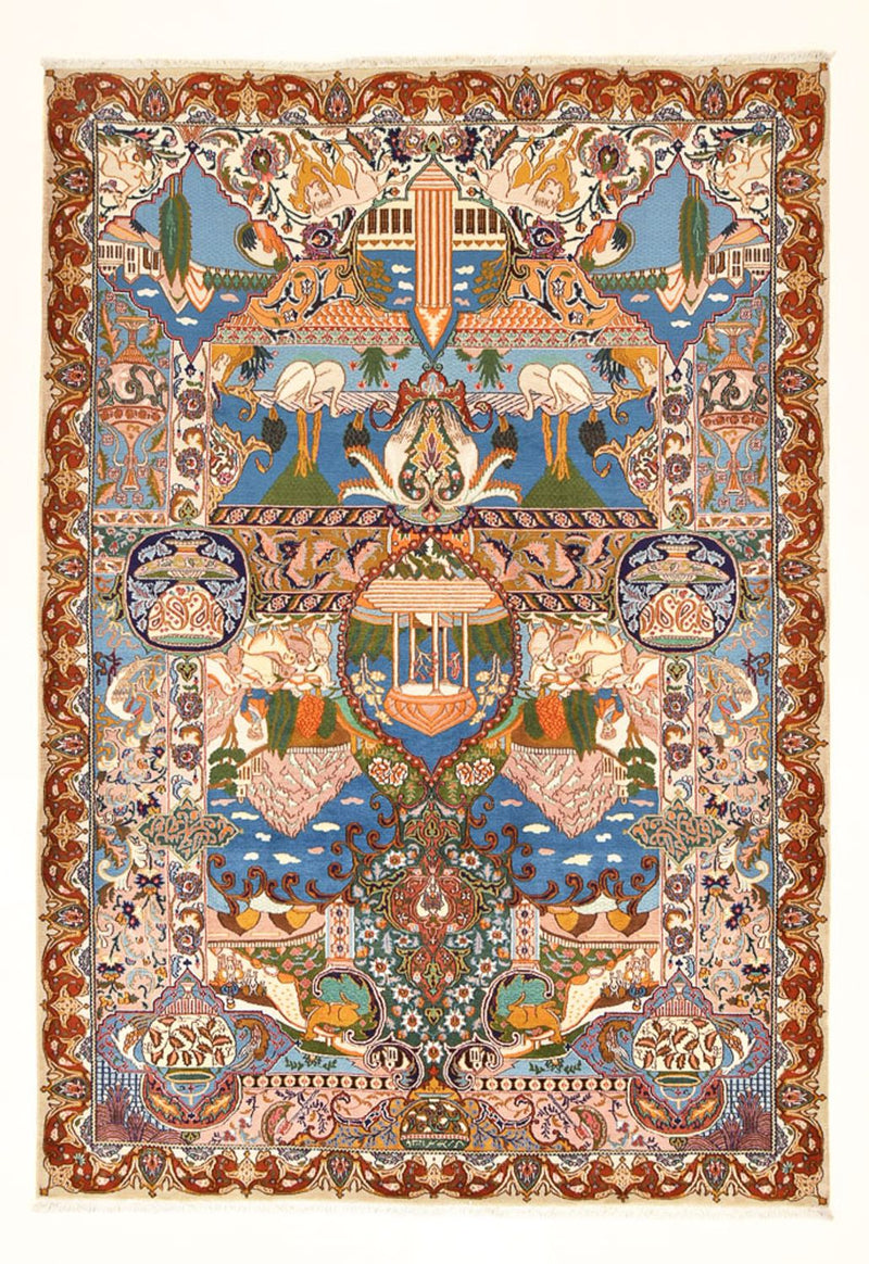 Tapete Persa - Clássico - 294 x 201 cm - multicolorido