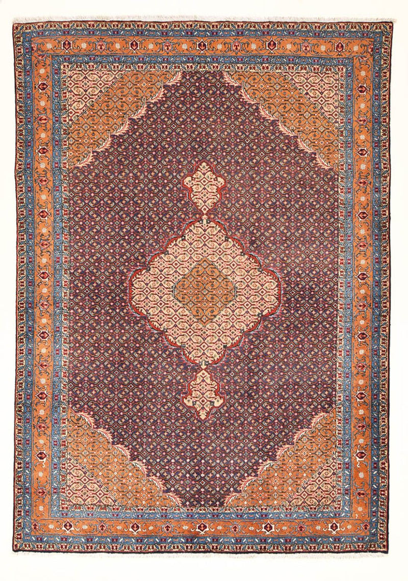 Tapete Persa - Nomadic - 282 x 201 cm - ferrugem