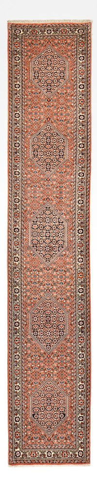 Corredor Tapete Persa - Bijar - 380 x 69 cm - terracotta – product image
