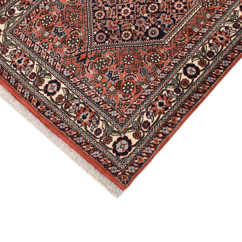 Corredor Tapete Persa - Bijar - 380 x 69 cm - terracotta